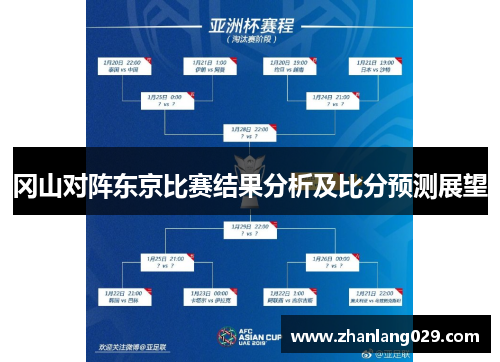 冈山对阵东京比赛结果分析及比分预测展望